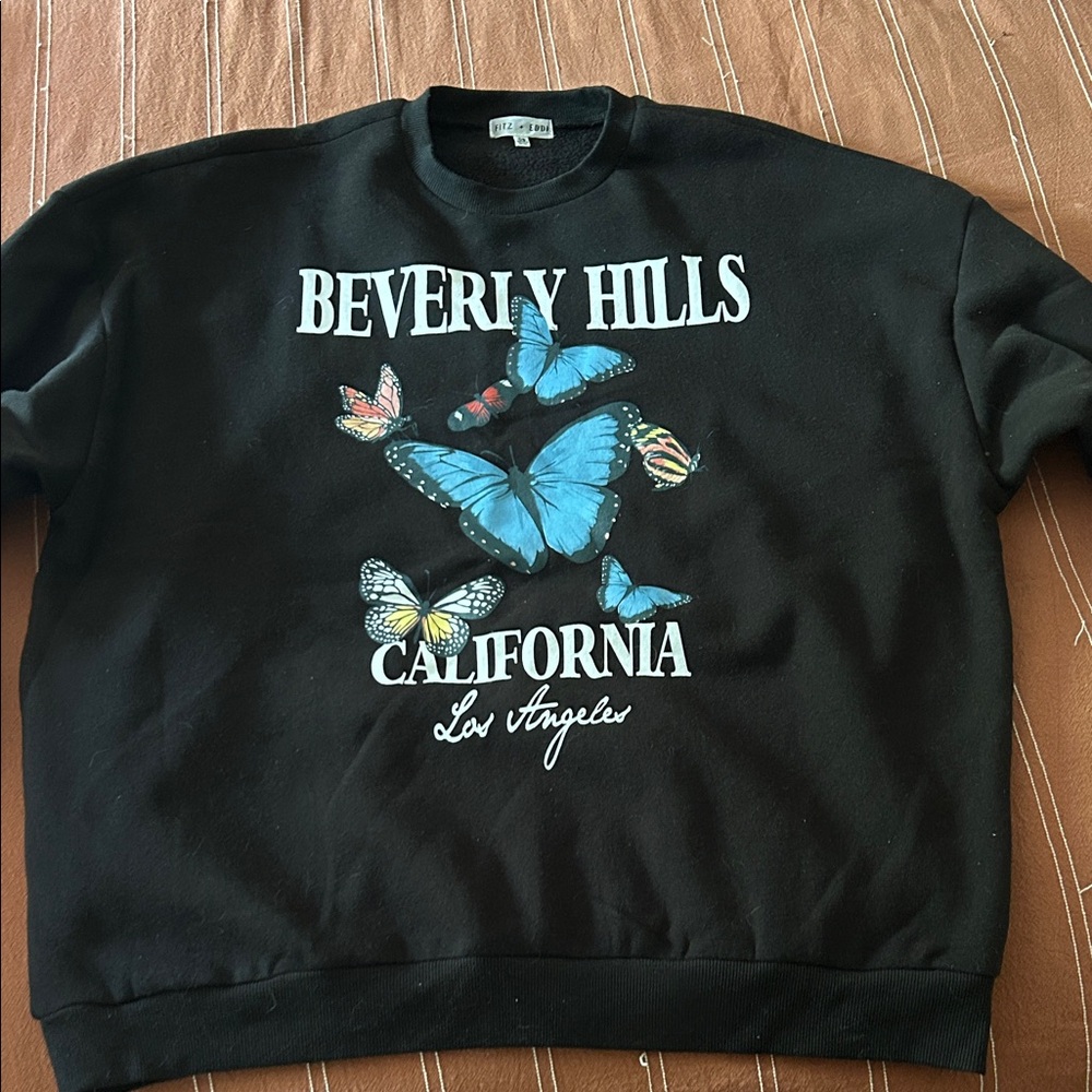 FITZ + EDDI crewneck